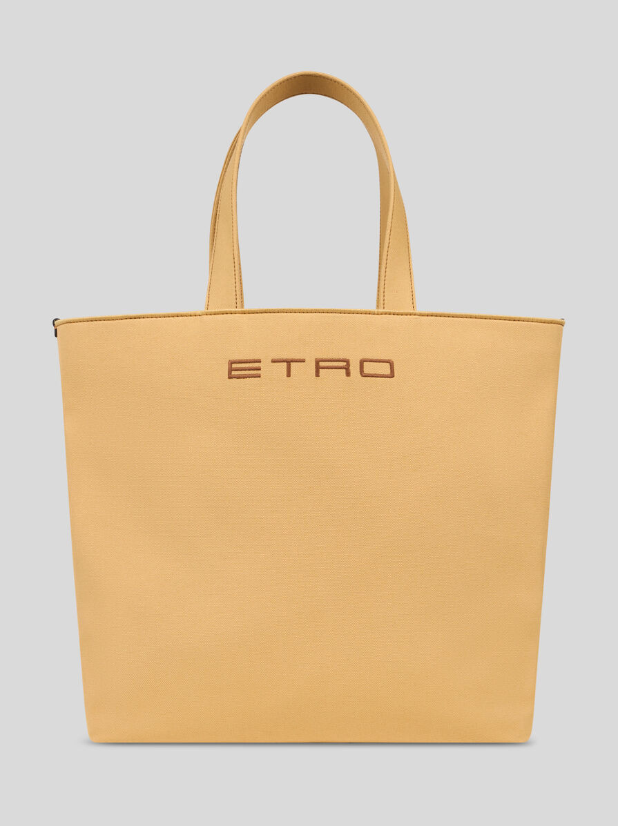ETRO X AGOSTINO IACURCI LARGE CANVAS BAG - 3