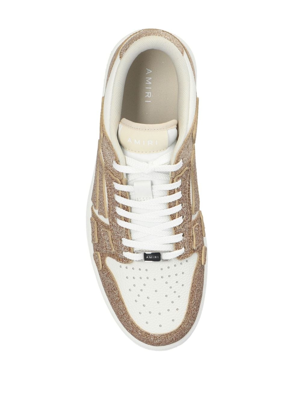 Skel Top glitter sneakers - 4