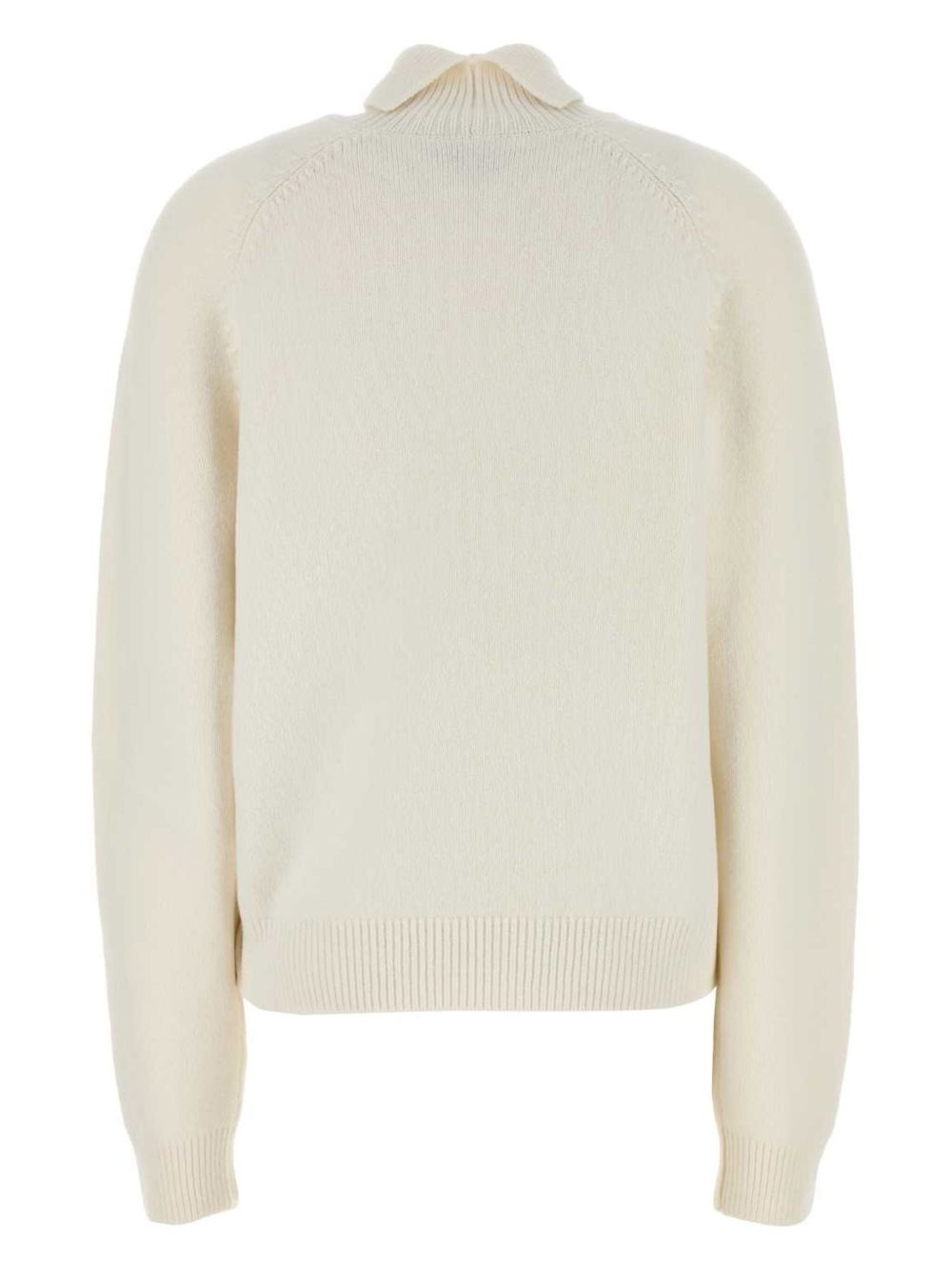 logo-embroidered jumper - 2