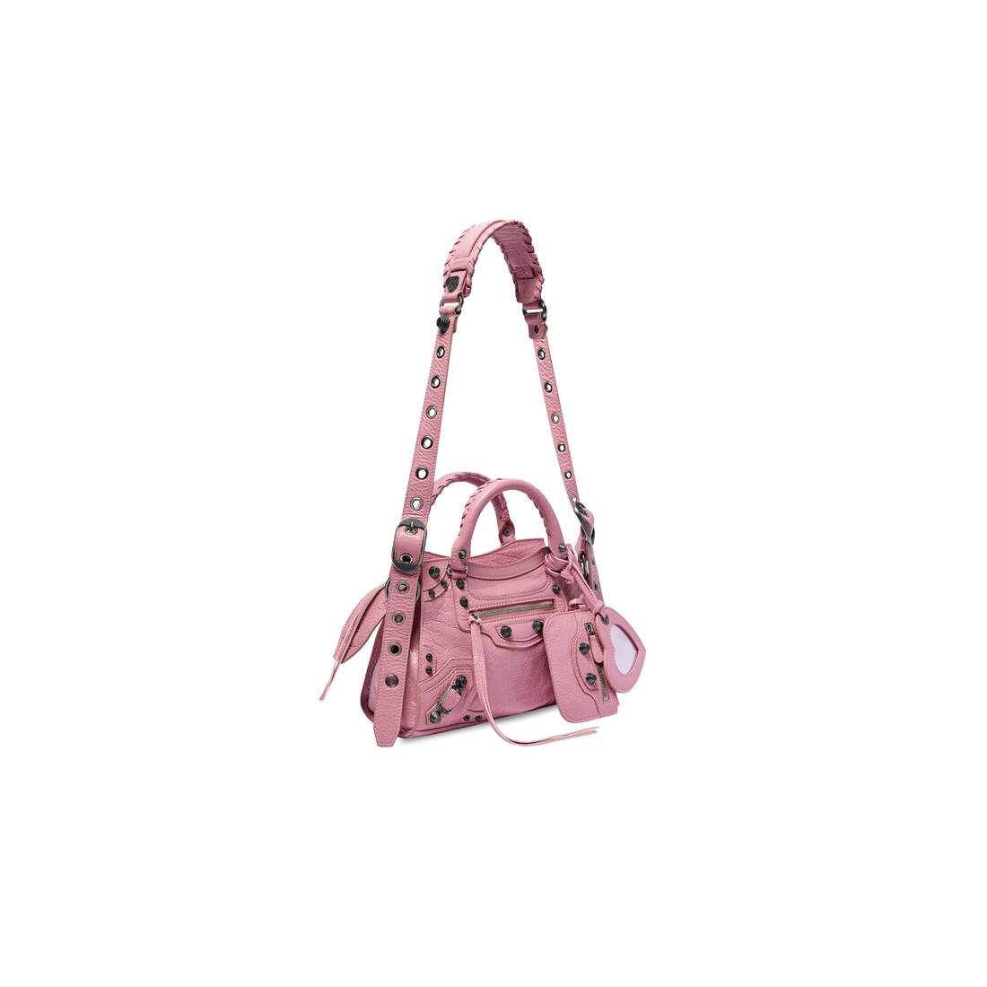 Women's Neo Cagole Small Tote Bag in Bright Pink