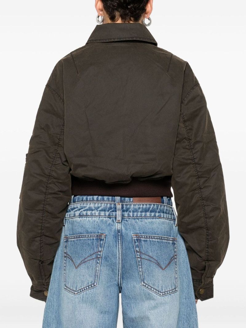 lace-up pocket jacket 4