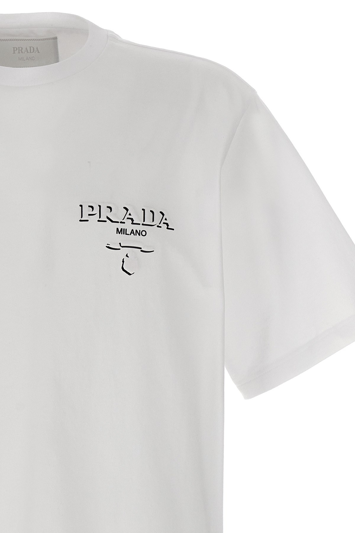 Prada 3D logo t-shirt | julianfashion | REVERSIBLE