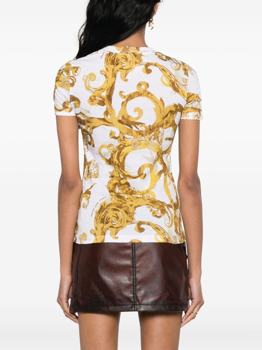 Couture cotton T-shirt - 4