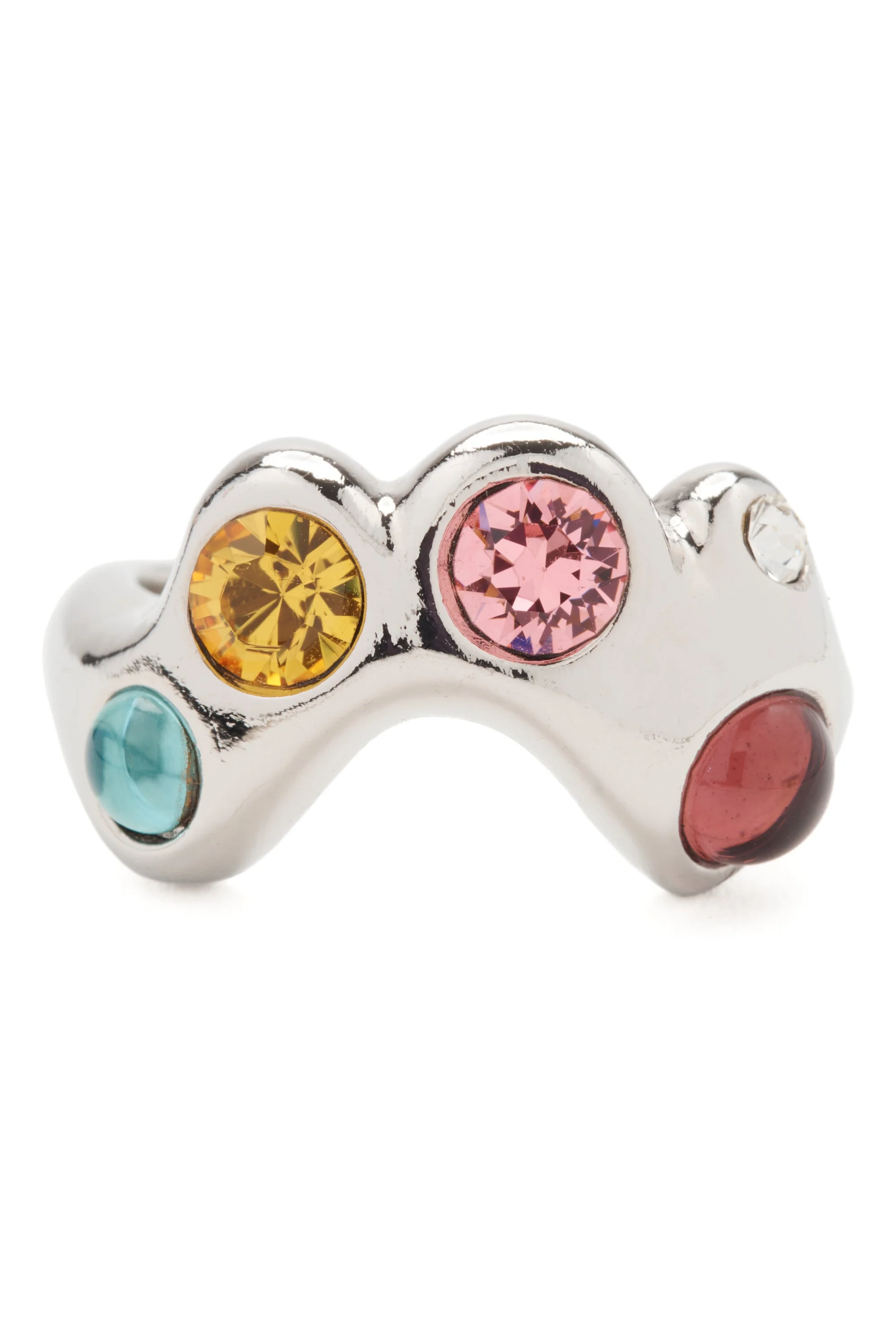 SILVER PASTEL ESME RING - 1