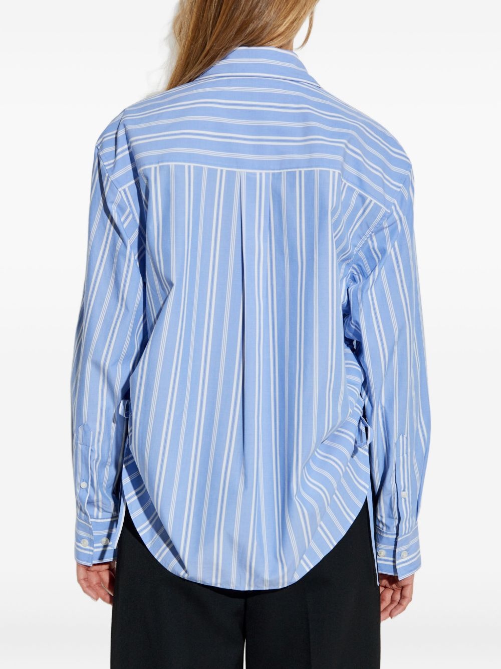 Sacatan striped shirt - 4