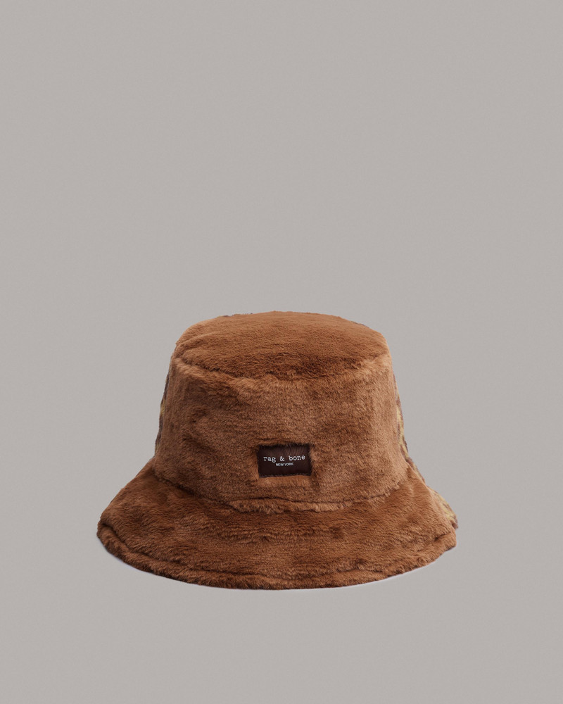 Addison Reversible Bucket Hat
Recycled Materials Hat 1