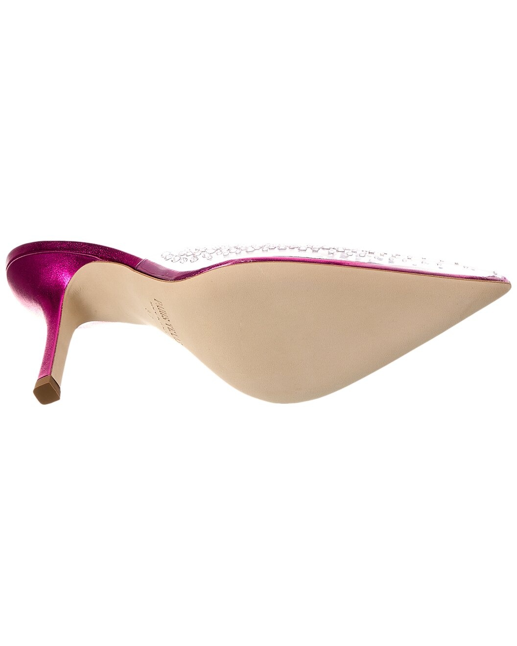 Paris Texas Holly Huda Vinyl & Leather Pump - 4