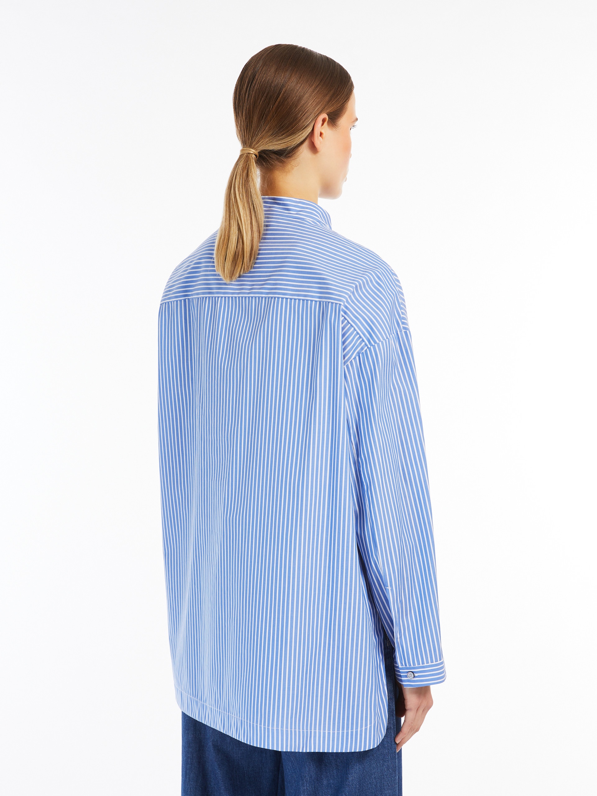 MARISA Cotton poplin shirt - 4