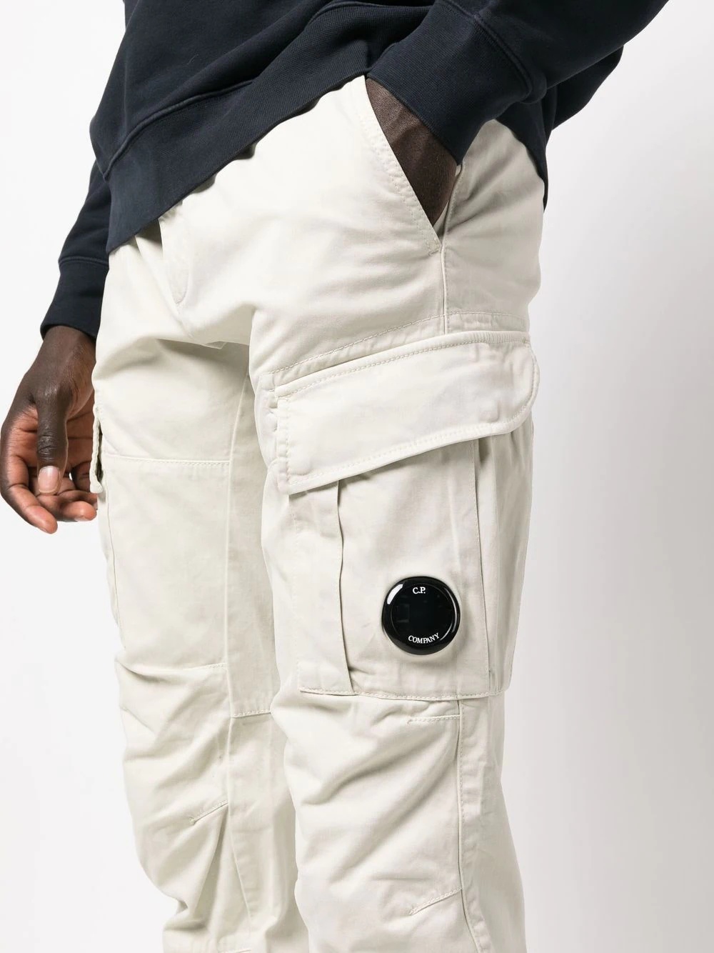 straight-leg cargo pants - 5