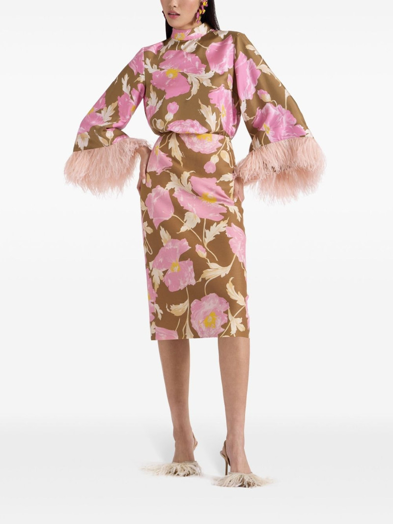 La DoubleJ Pencil skirt outlook
