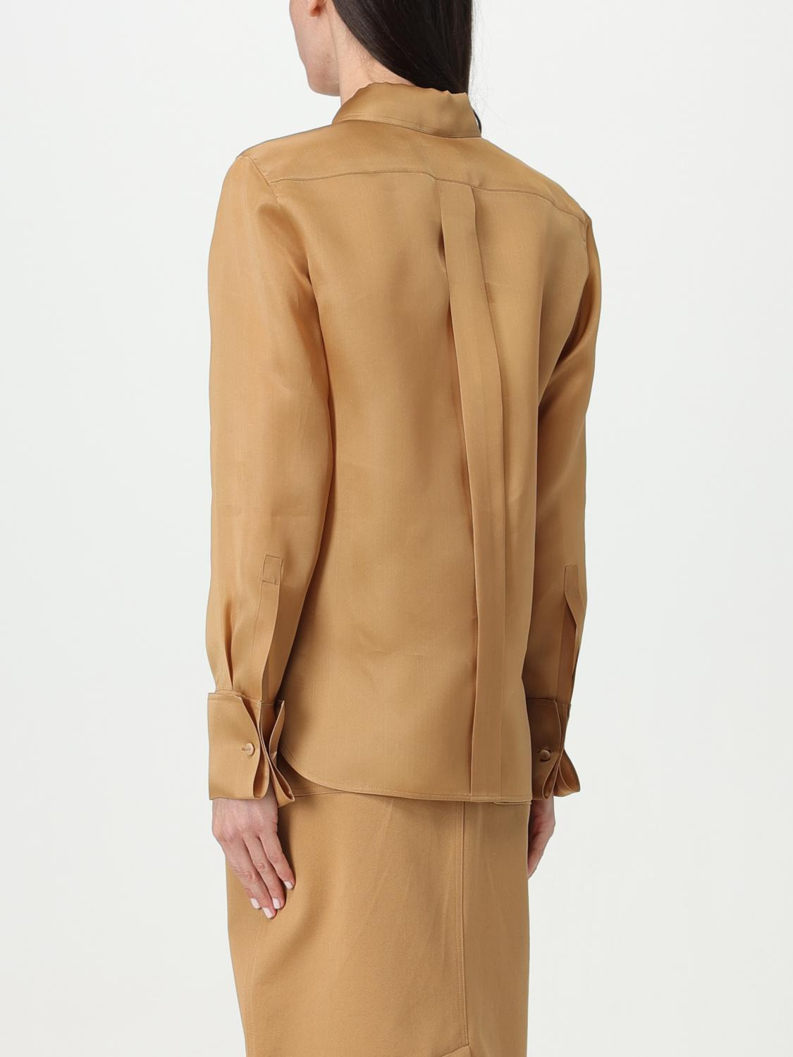Max Mara Shirt Woman Leather - 3