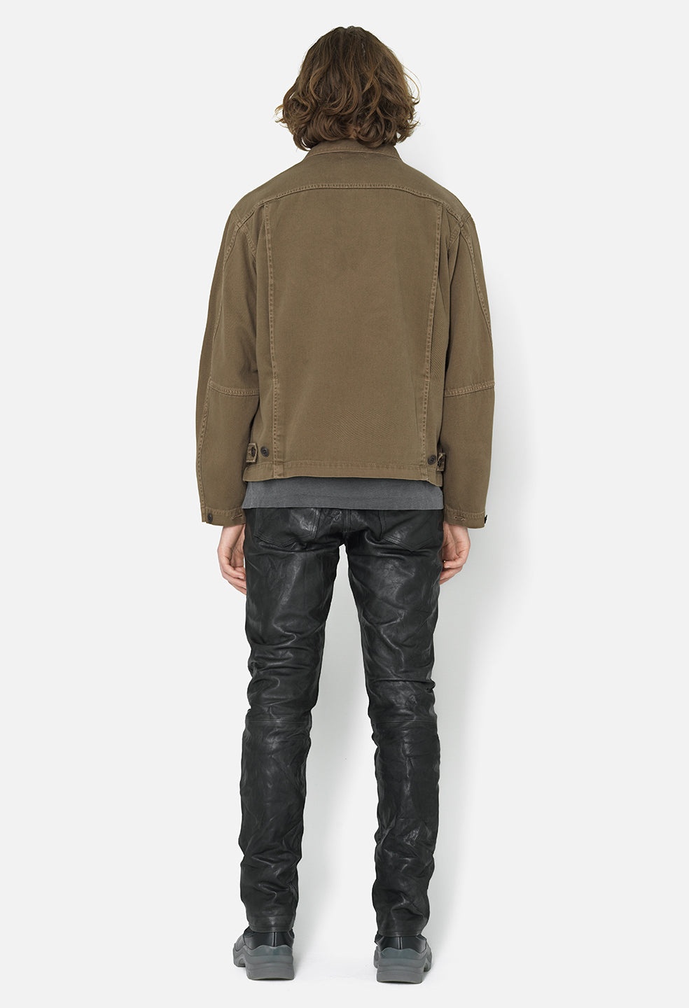 COTTON CHORE JACKET - 6