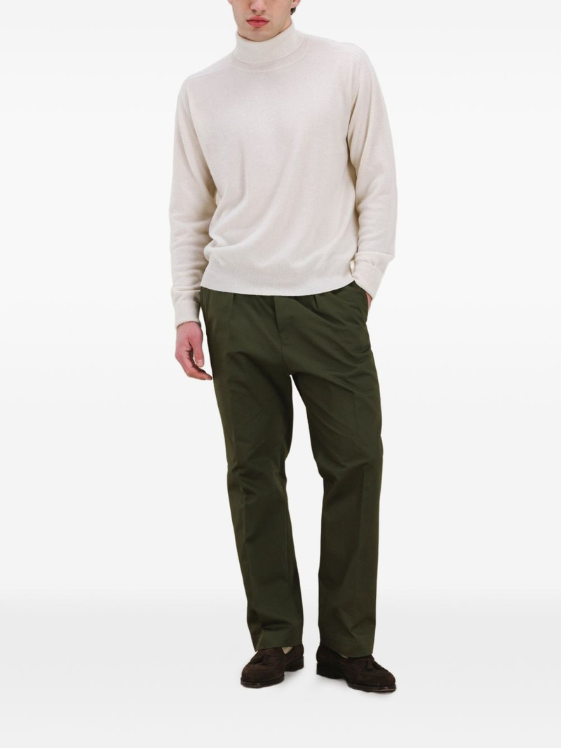 FORTELA high-neck raglan-sleeve jumper outlook