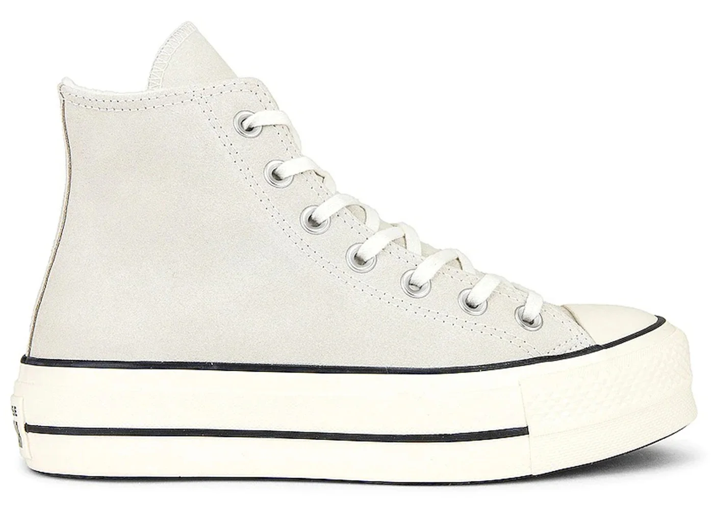 Converse Chuck Taylor All Star Hi Platform Cold Fusion Egret - 1