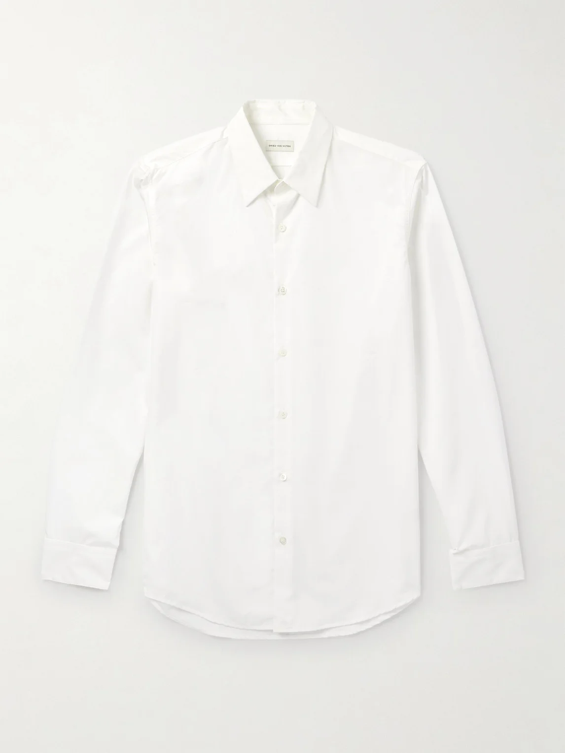 Cotton-Poplin Shirt - 1