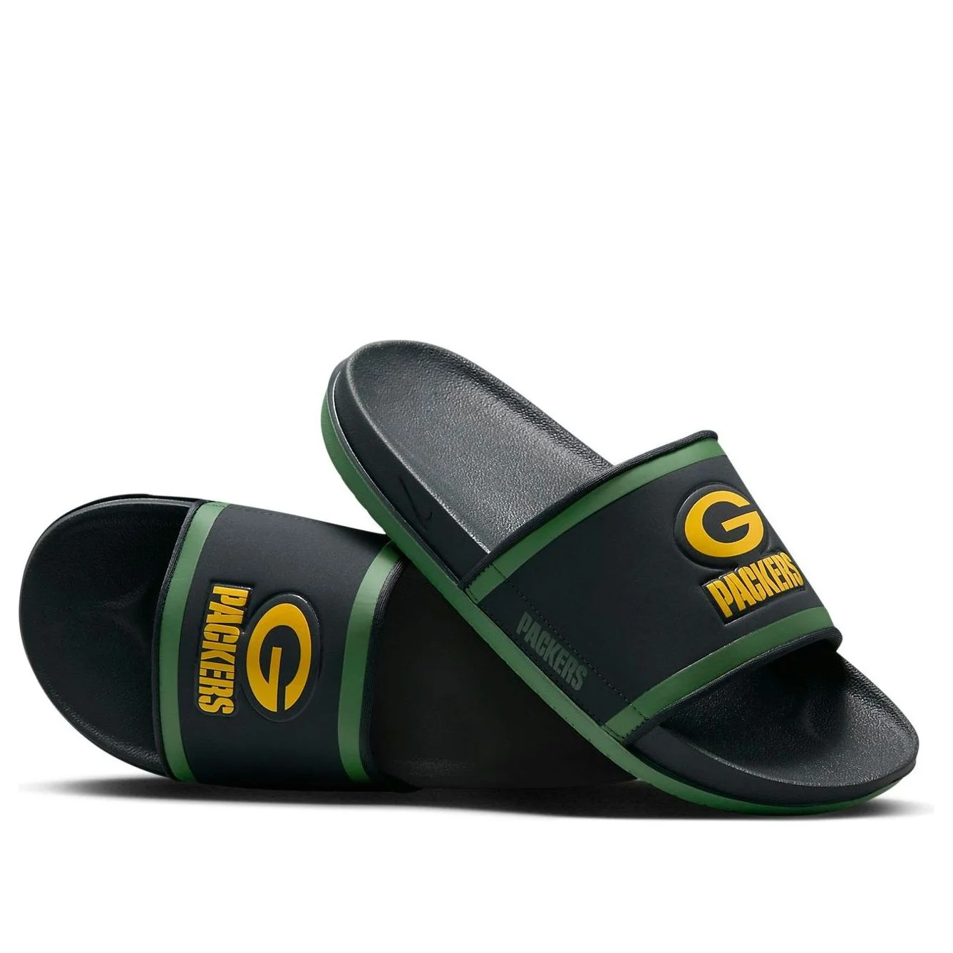 Nike NFL x Offcourt Slide 'Green Bay Packers' DD0539-002 - 1
