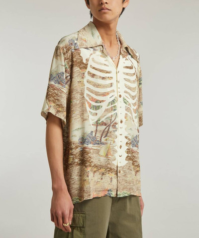Kapital Bone Wrangle Aloha Hawaiian Shirt outlook
