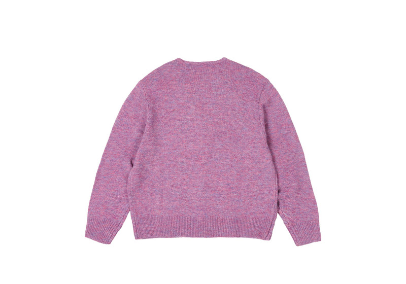 PALACE CHILL CARDIGAN DAHLIA outlook