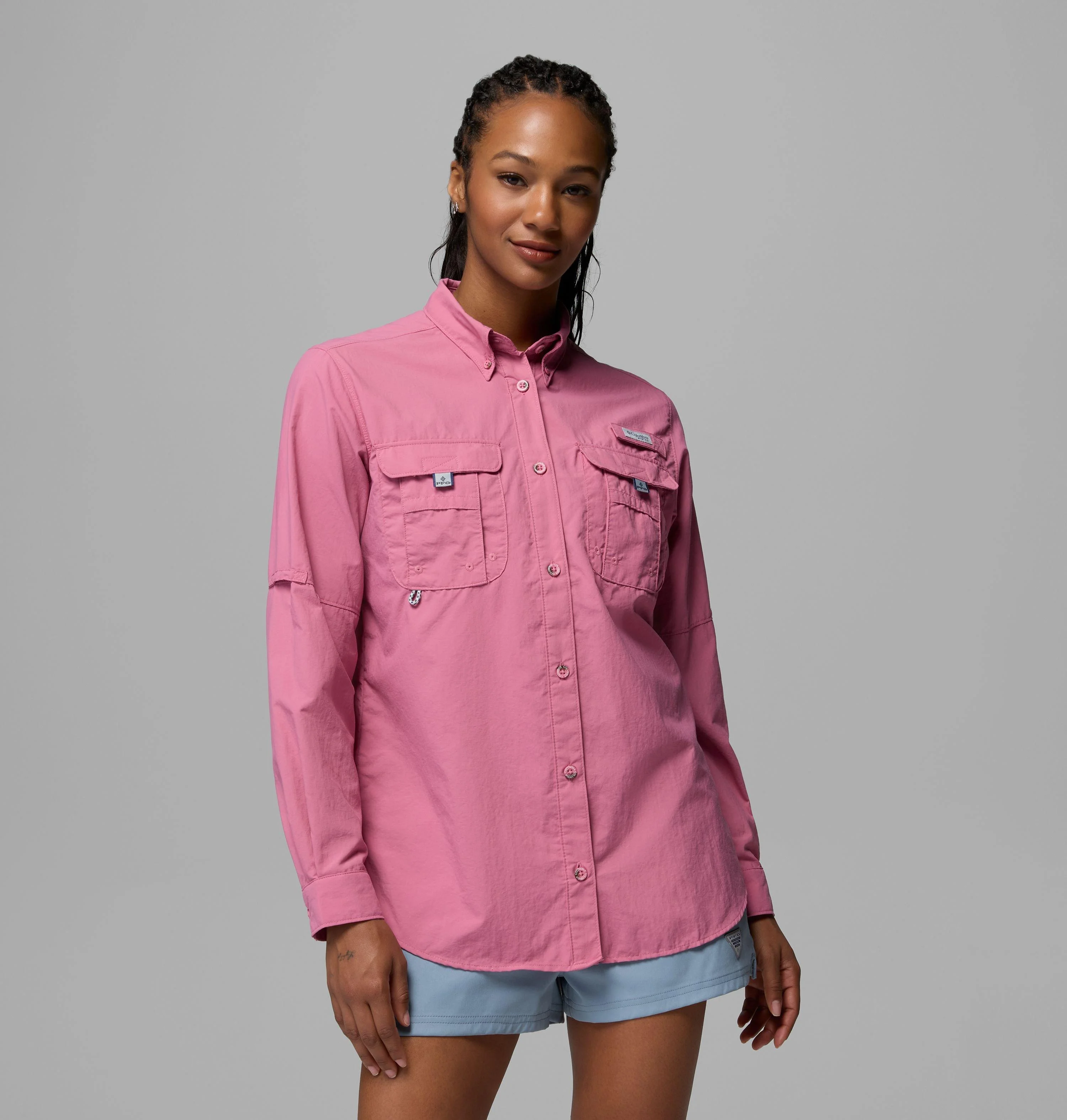 Women's PFG Bahama II Long Sleeve Shirt - 1