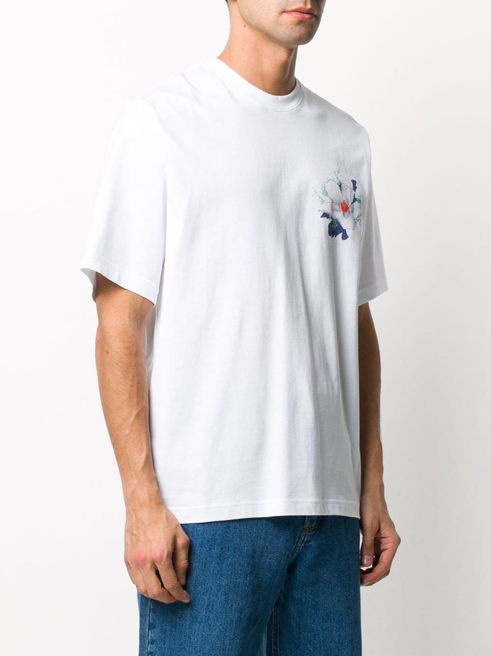 x Vans graphic flower-print T-shirt - 3