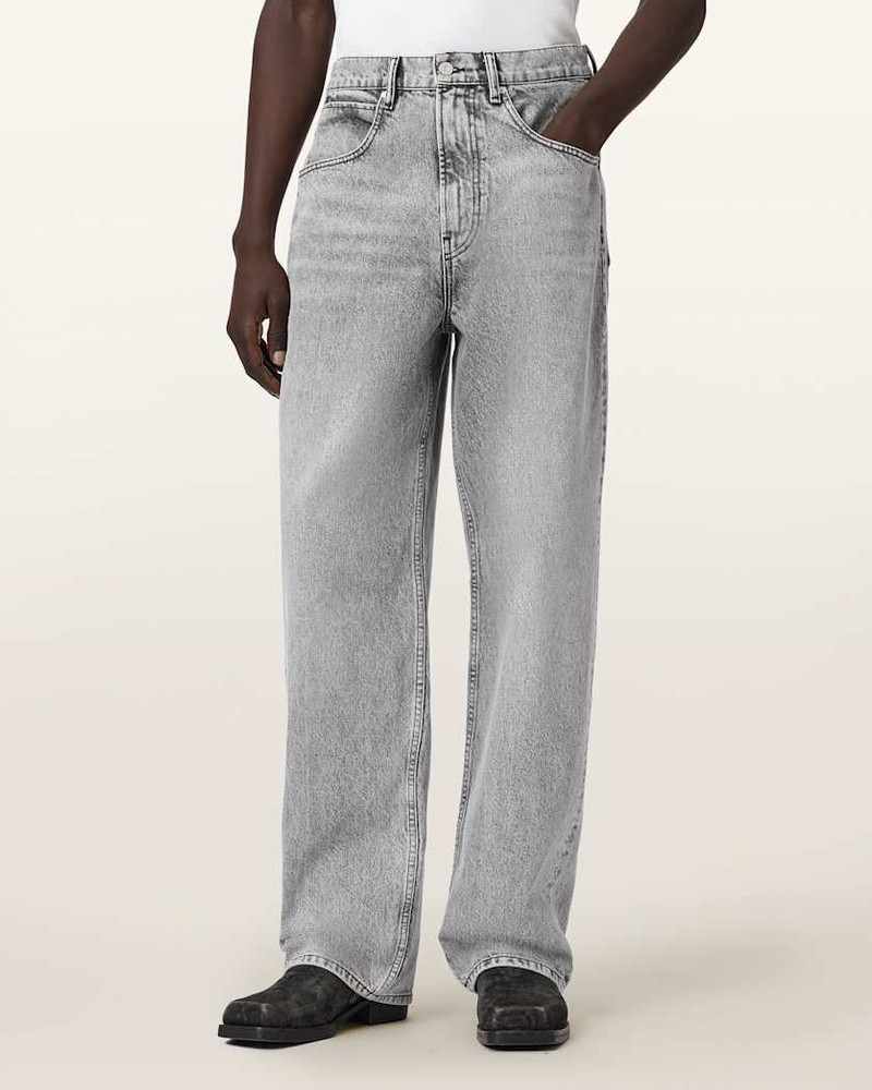 RIVET RELAXED FIT DENIM JEANS 3