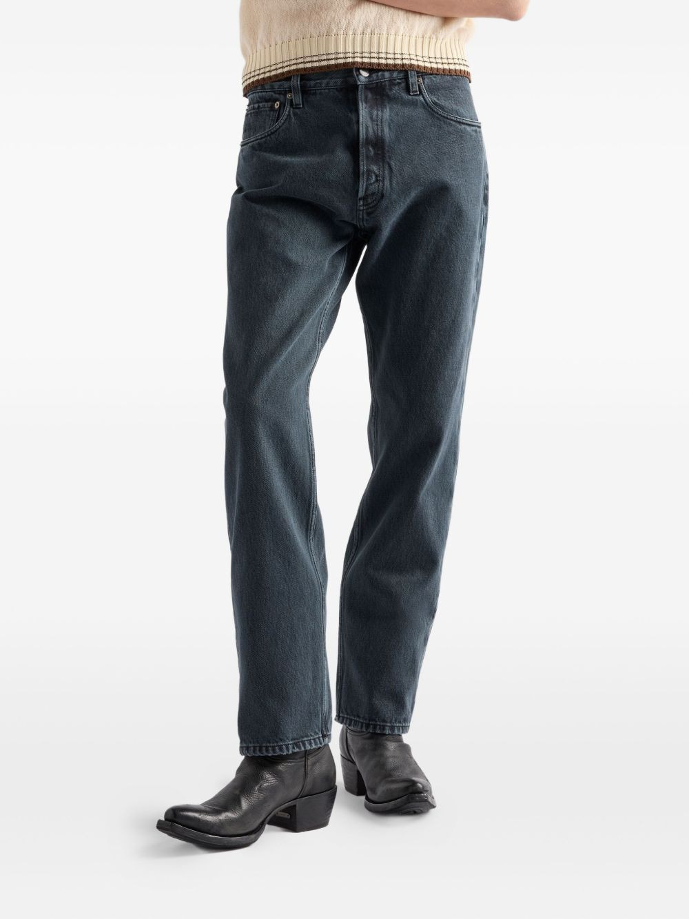 over-dyed jeans - 4