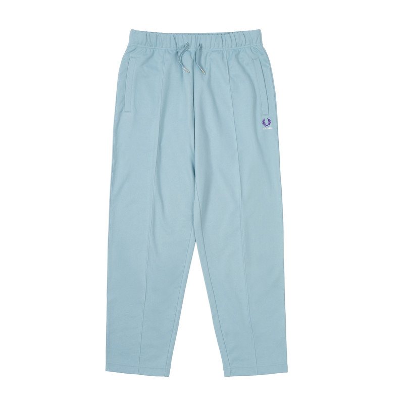 PALACE FRED PERRY TRACK PANT DUSTY BLUE 1