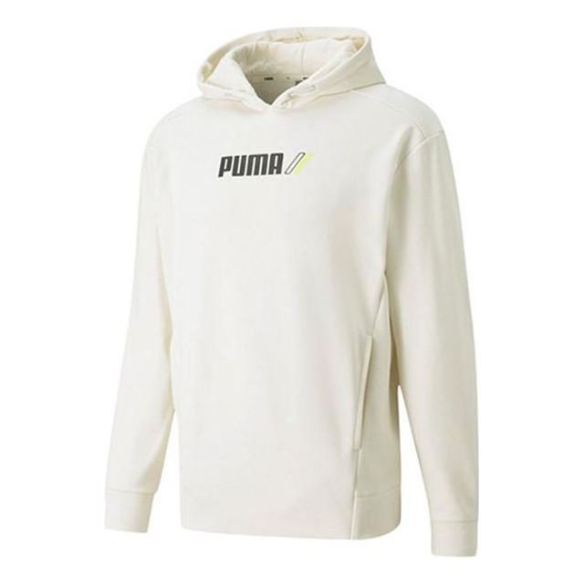 PUMA Ivory Active Wear Hoodie 'White' 846547-73 - 1