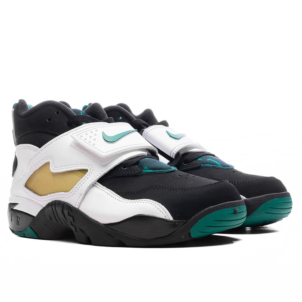 AIR DIAMOND TURF 93 'EMERALD' - BLACK/MYSTIC GREEN/WHITE/GOLDEN TUSSAH - 2