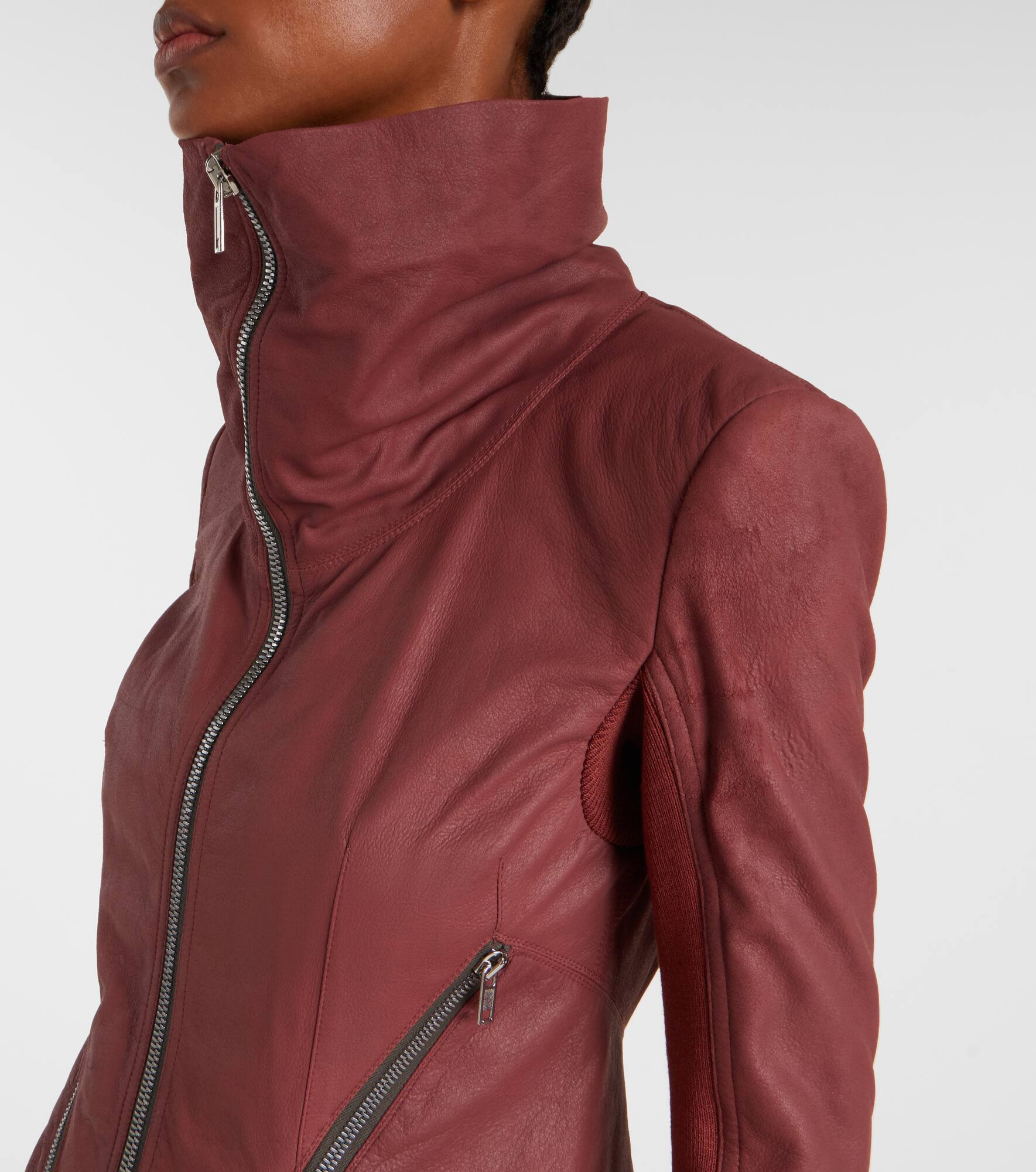 Leather jacket - 4
