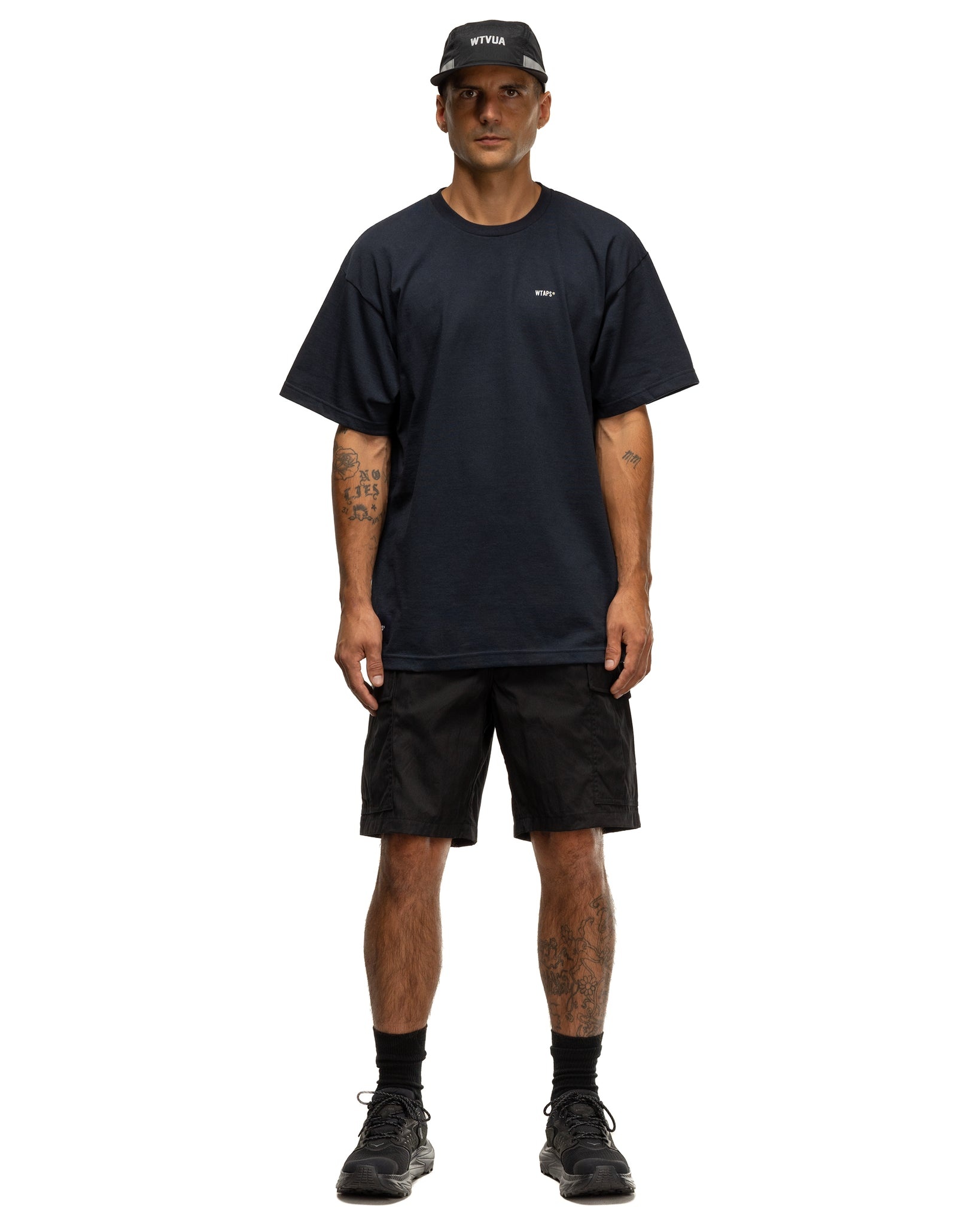 パンツ wtaps SHORTS NYCO. OXFORD BLACK LARGE WTAPS MILS0001 - Shorts / Nyco. Oxford Black | havenshop