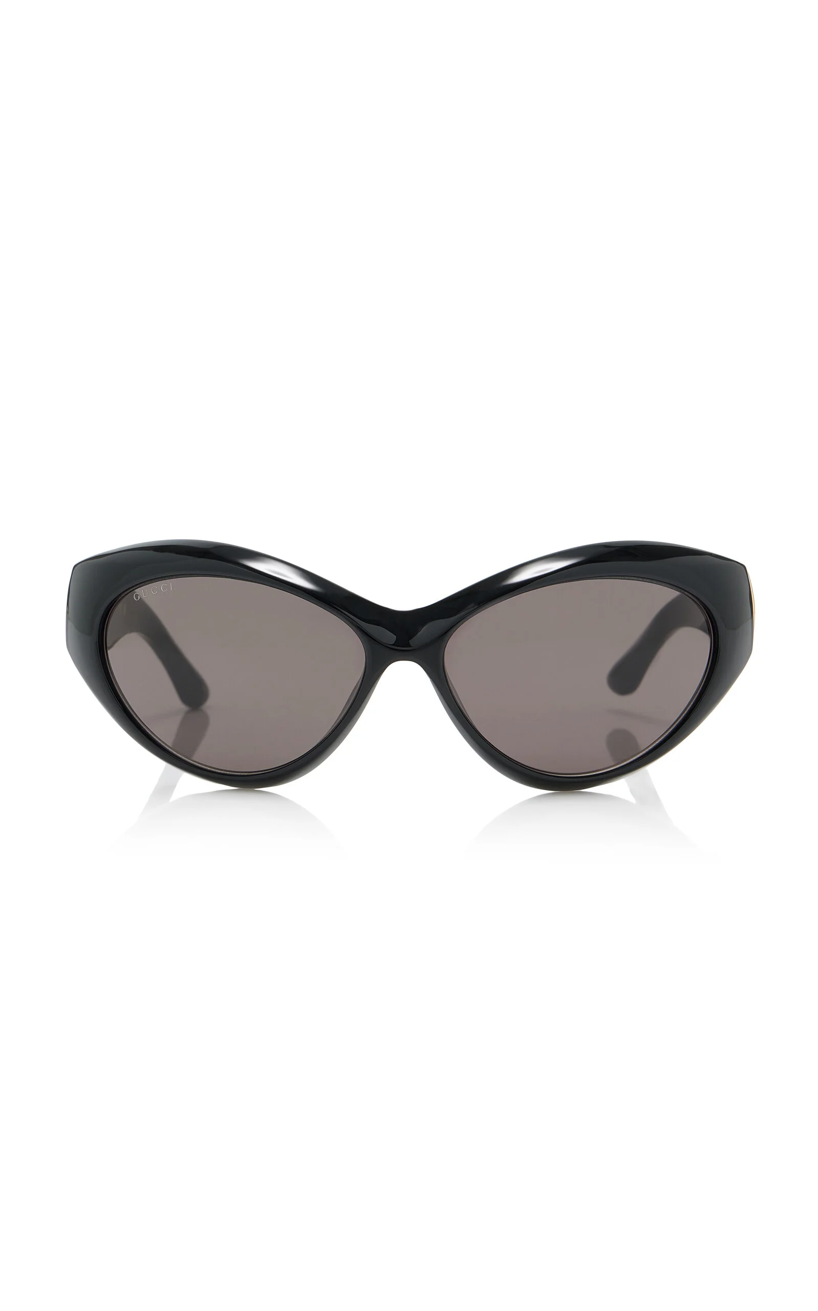 Cat-Eye Acetate Sunglasses - 1