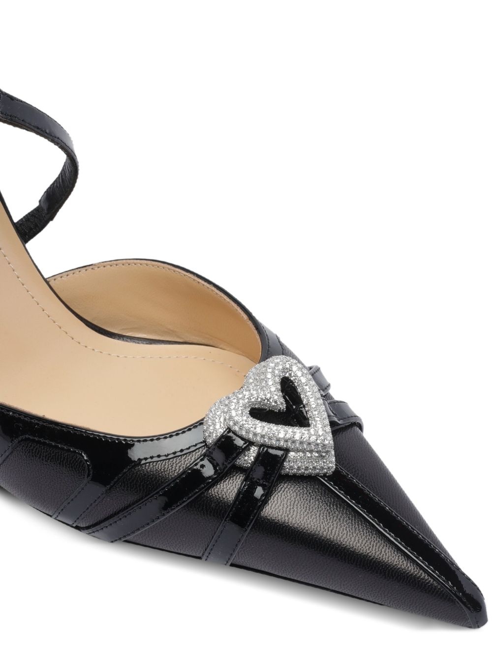 95 mm double-heart pumps - 4