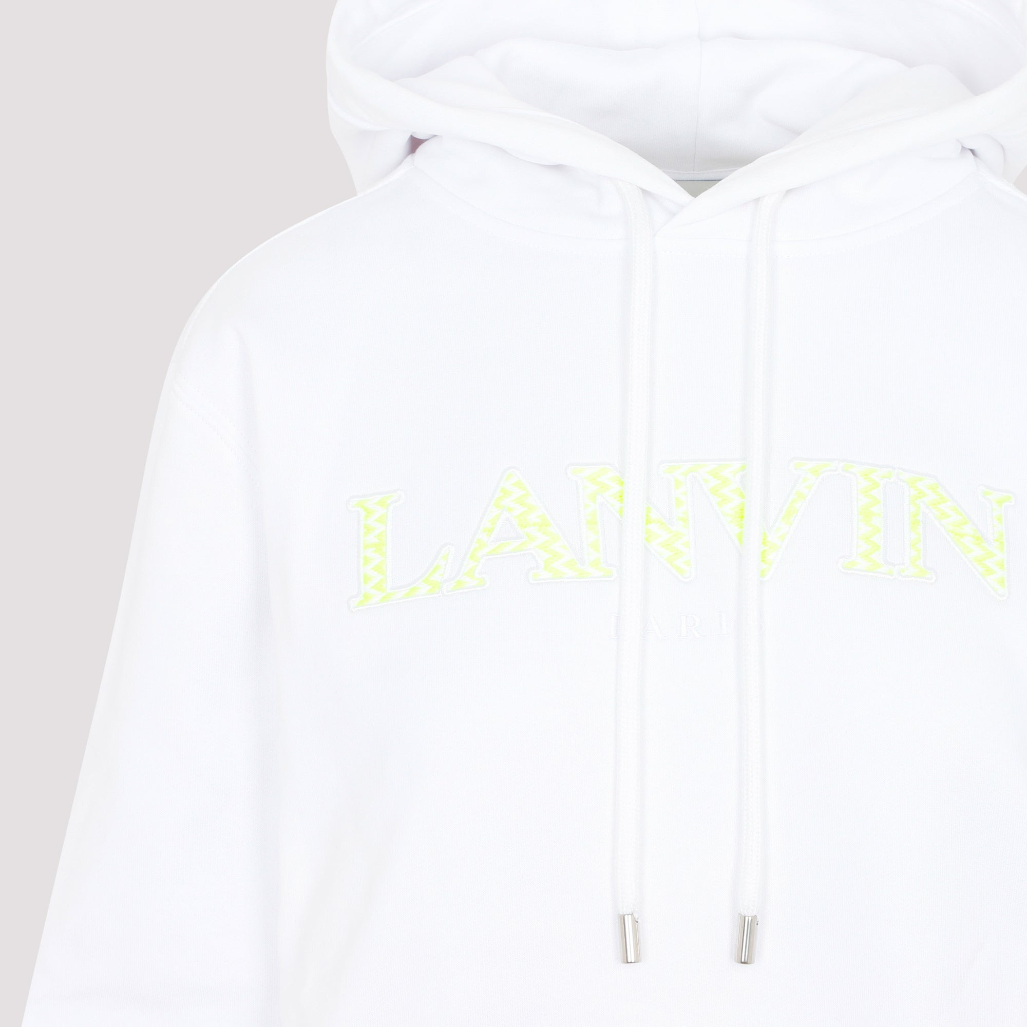 Lanvin Cotton Classic Fit Hoodie Women - 3