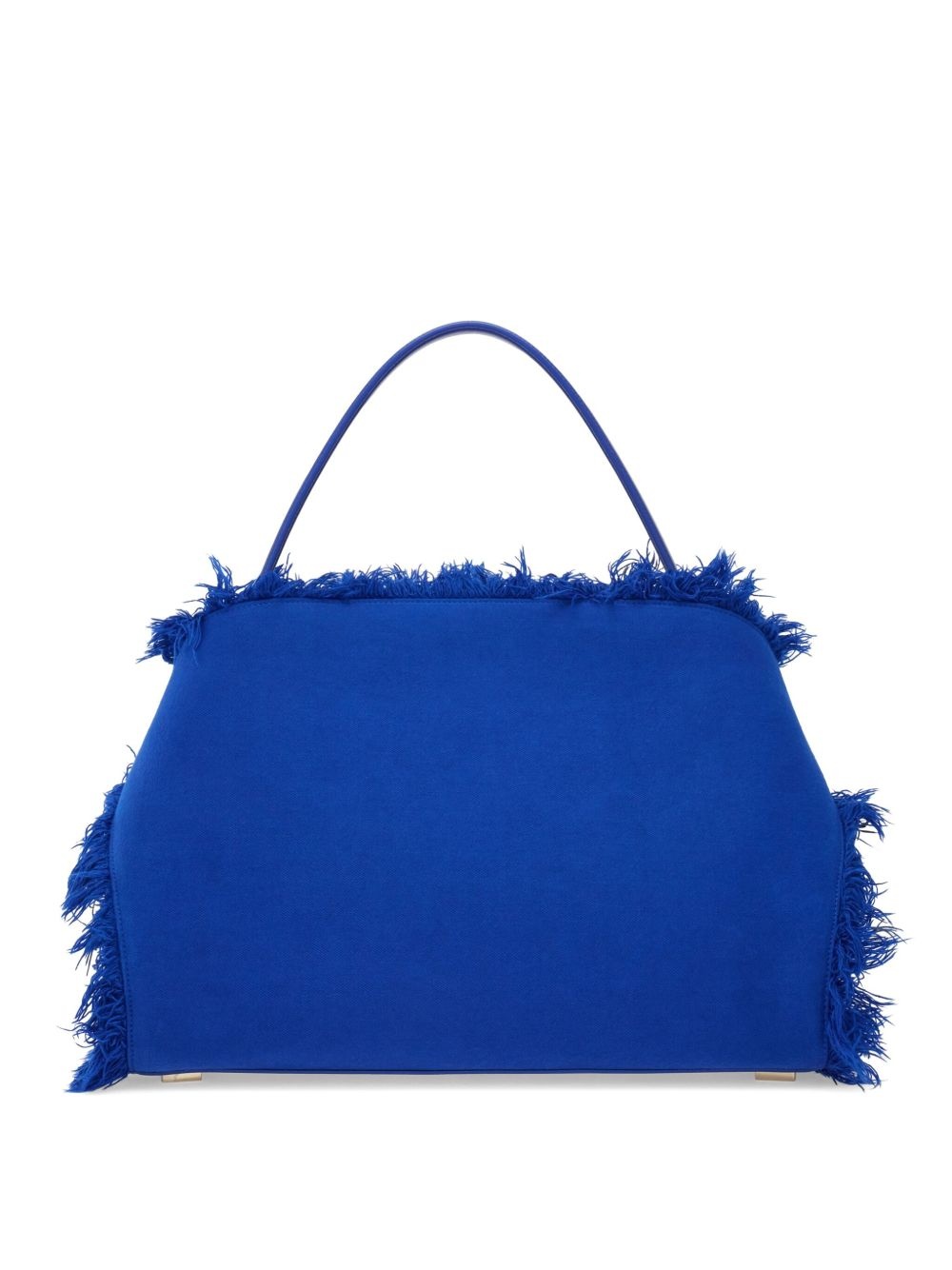 large Hug fringe-detail shoulder bag - 2