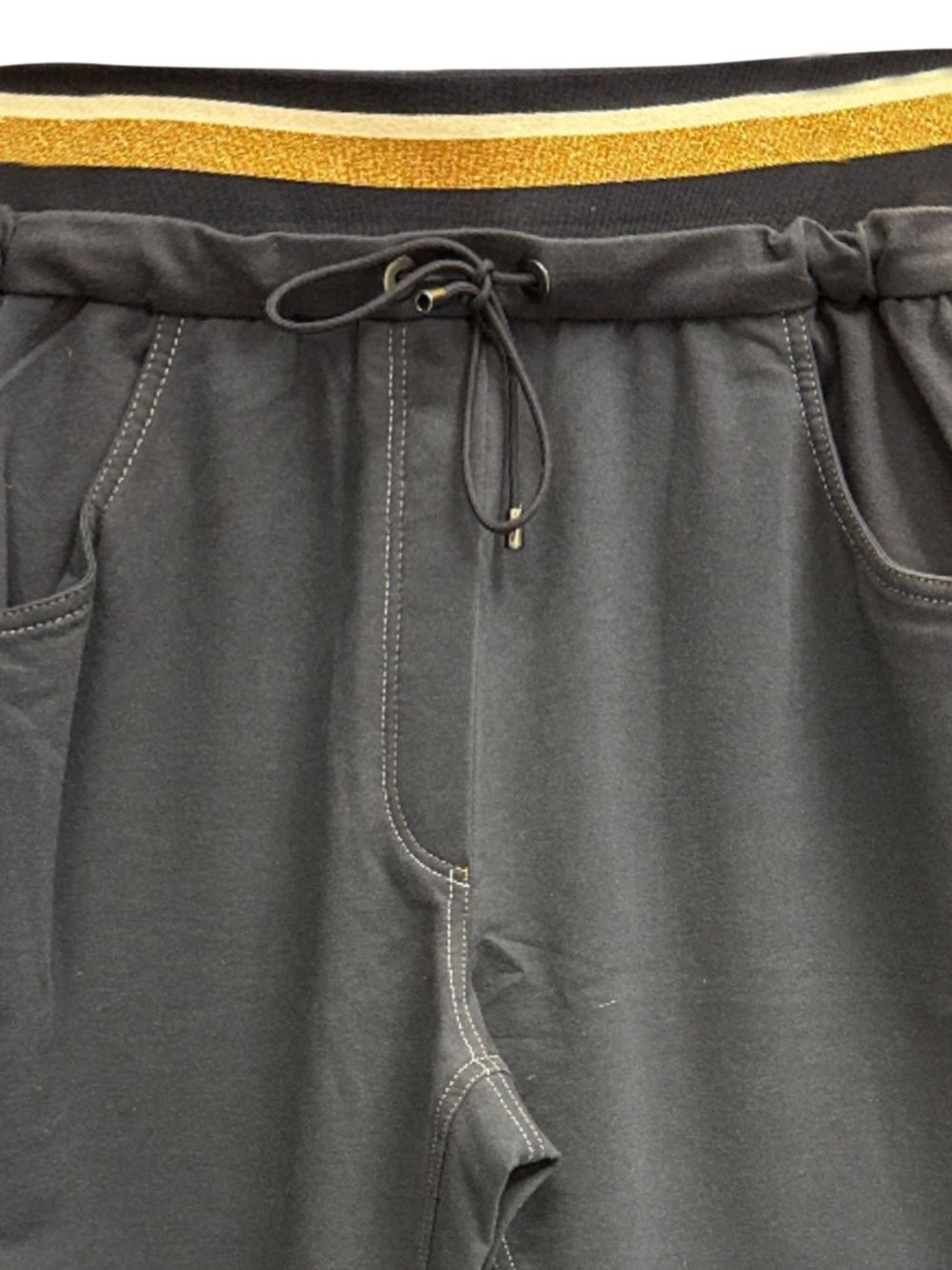 cotton track pants - 2