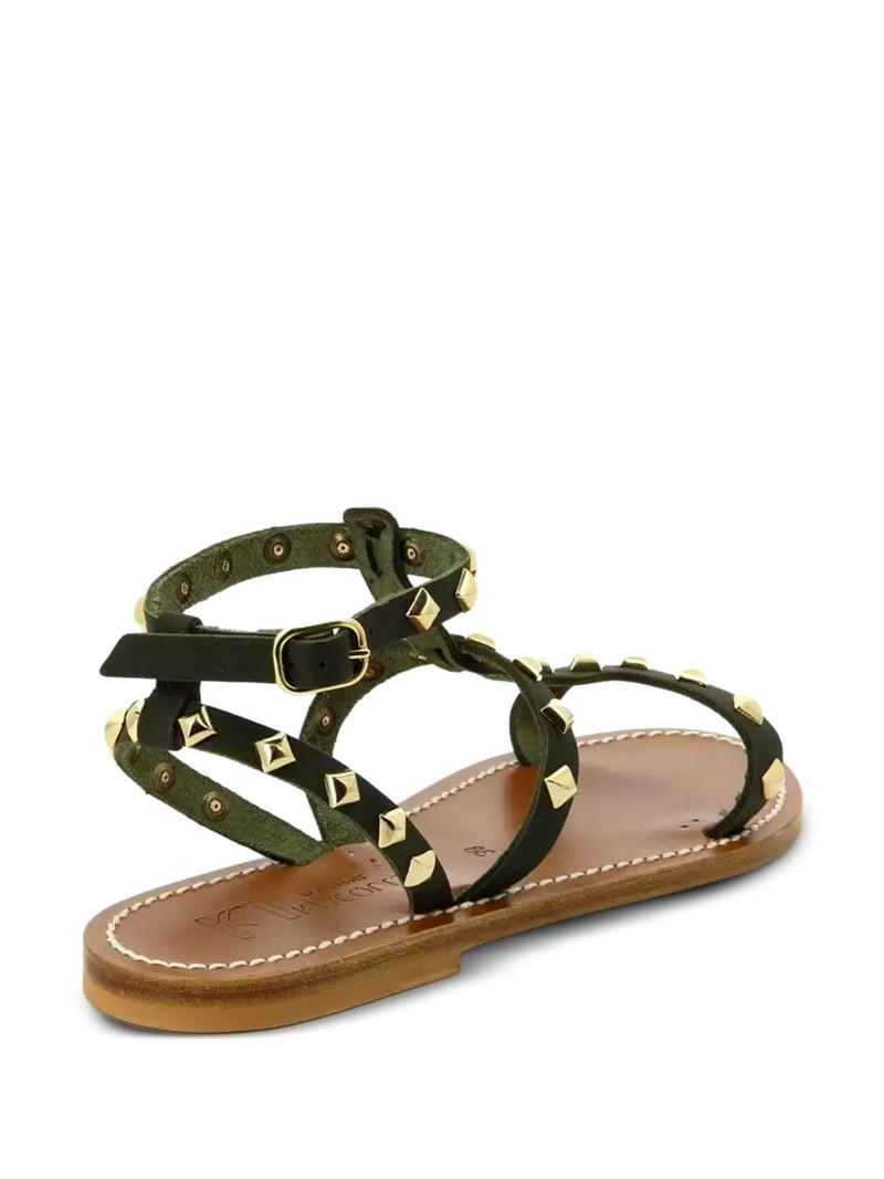 Arelatepyr studded flat sandals 3