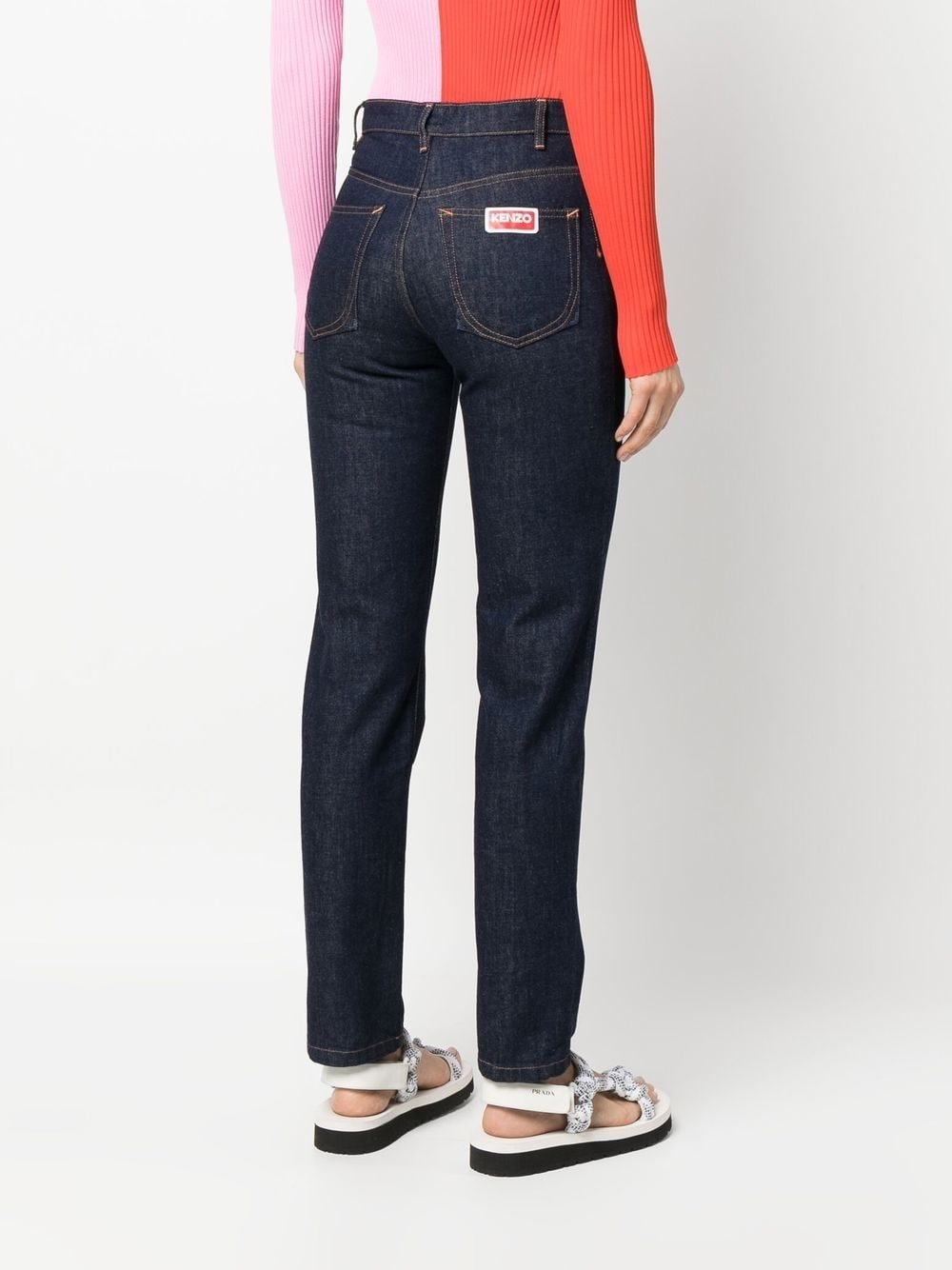 straight-fit jeans - 4