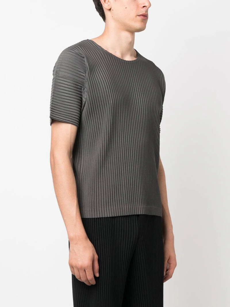 SS23 SHORT SLEEVE T-SHIRT - BLACK GRAY 3