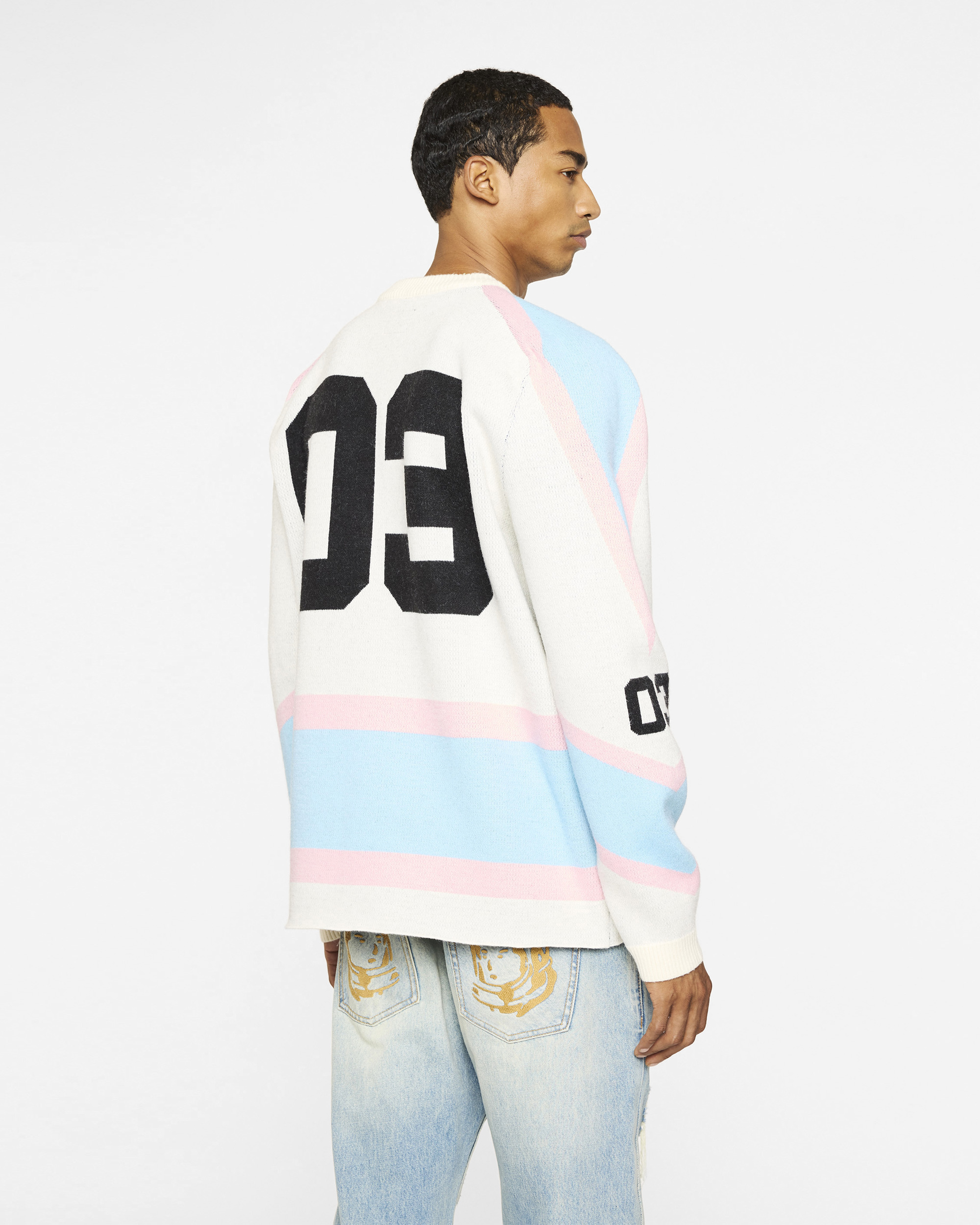 PUCK JERSEY SWEATER - 4