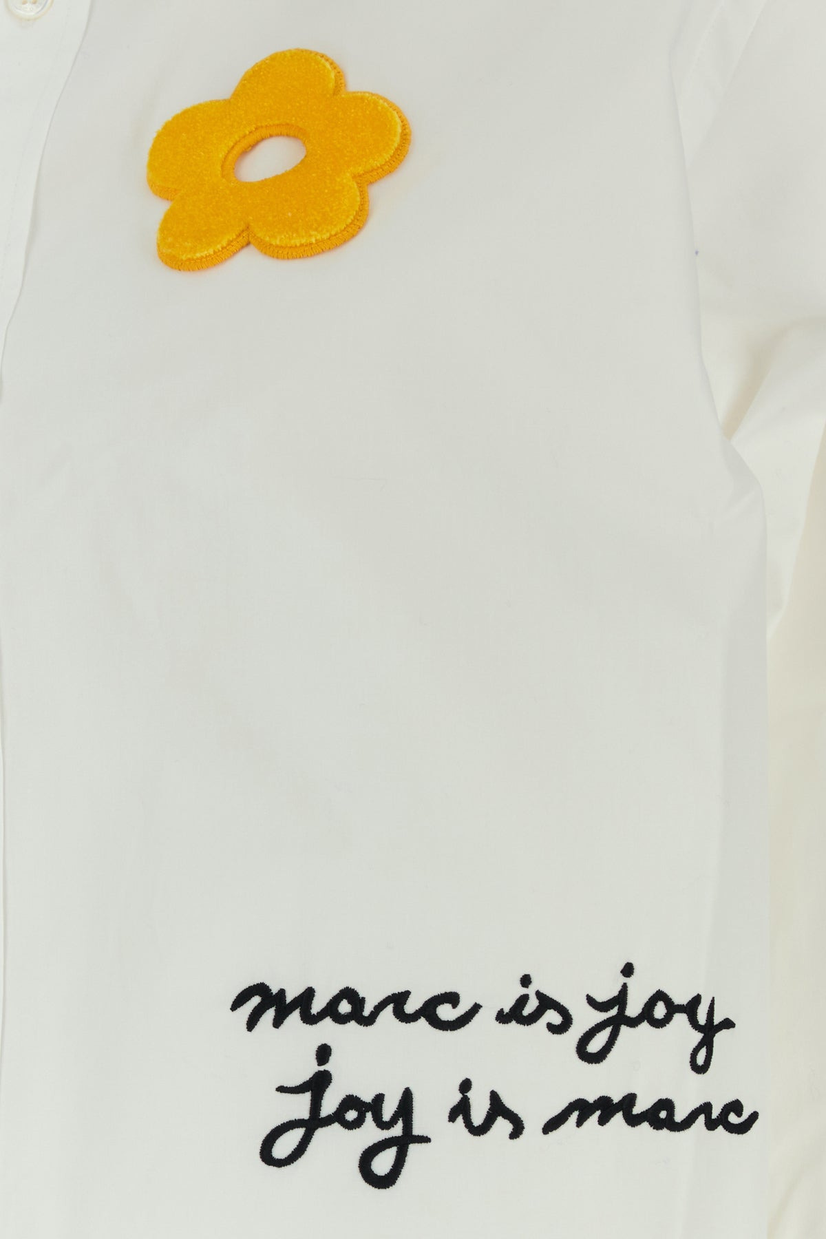 White poplin shirt - 3