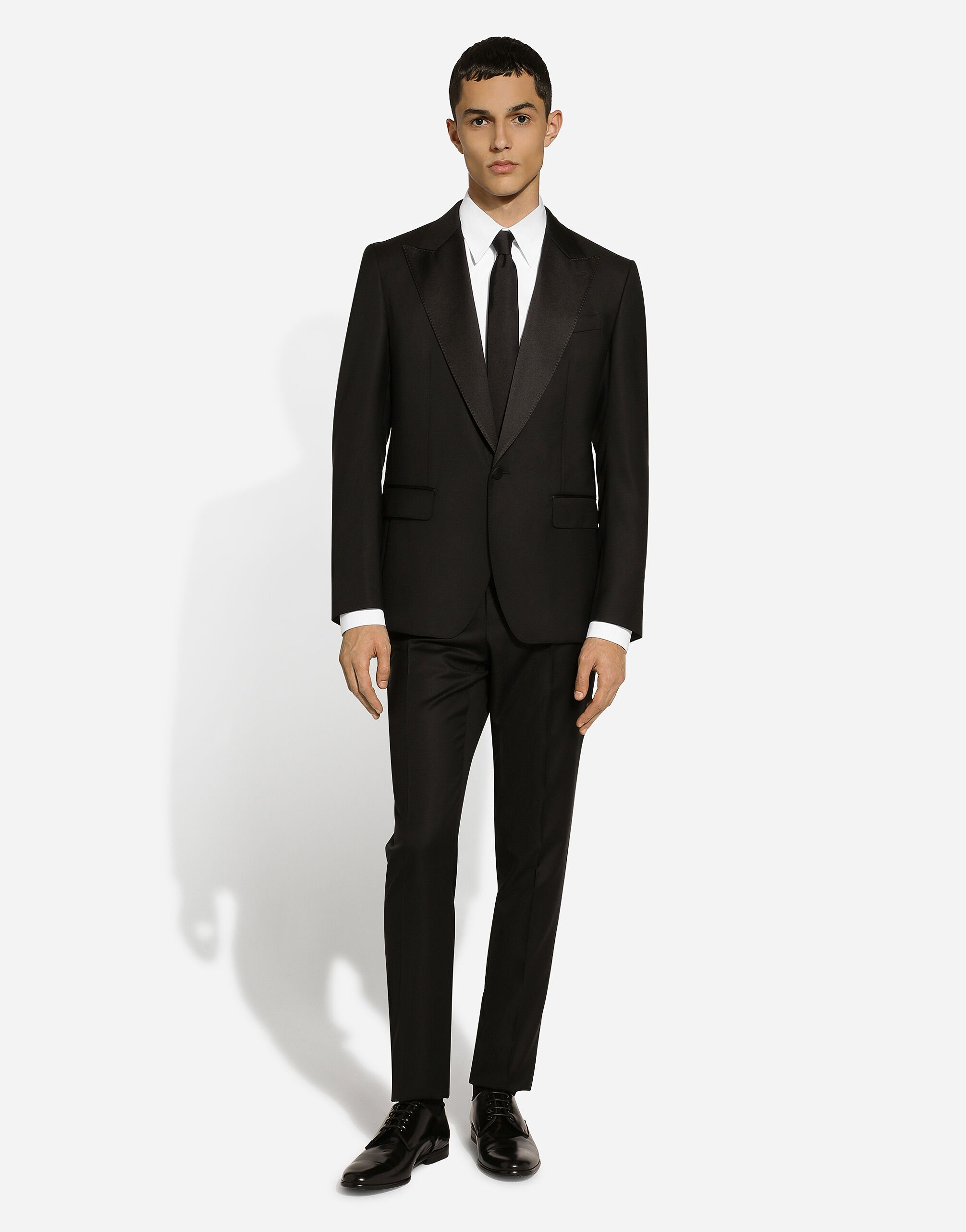 Single-breasted tuxedo suit - 2