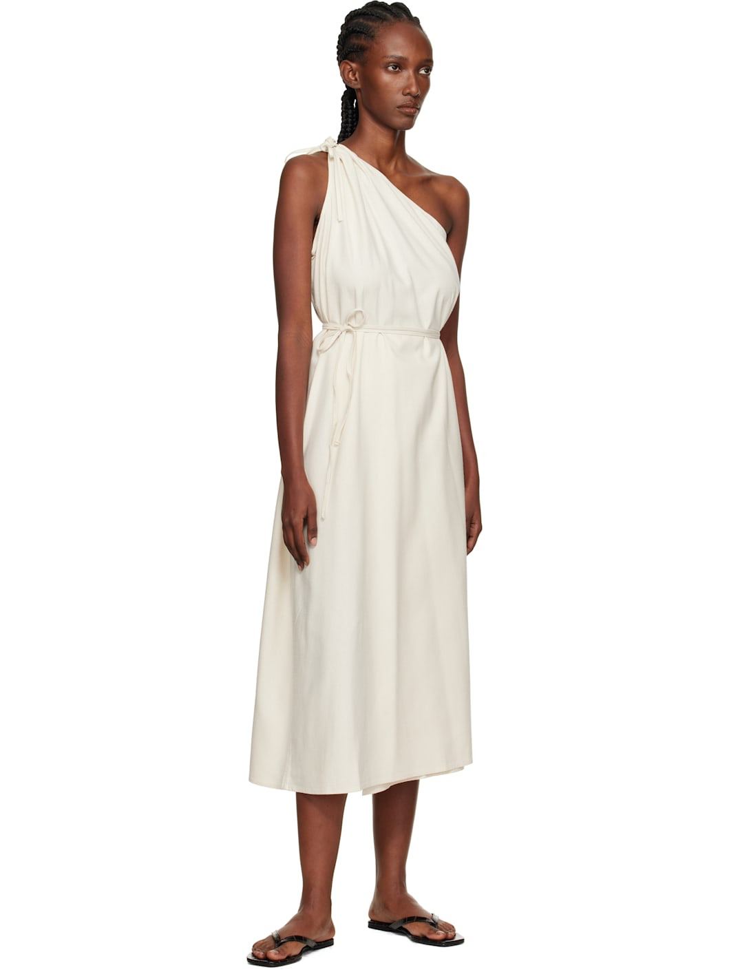 Off-White View Midi Dress - 4