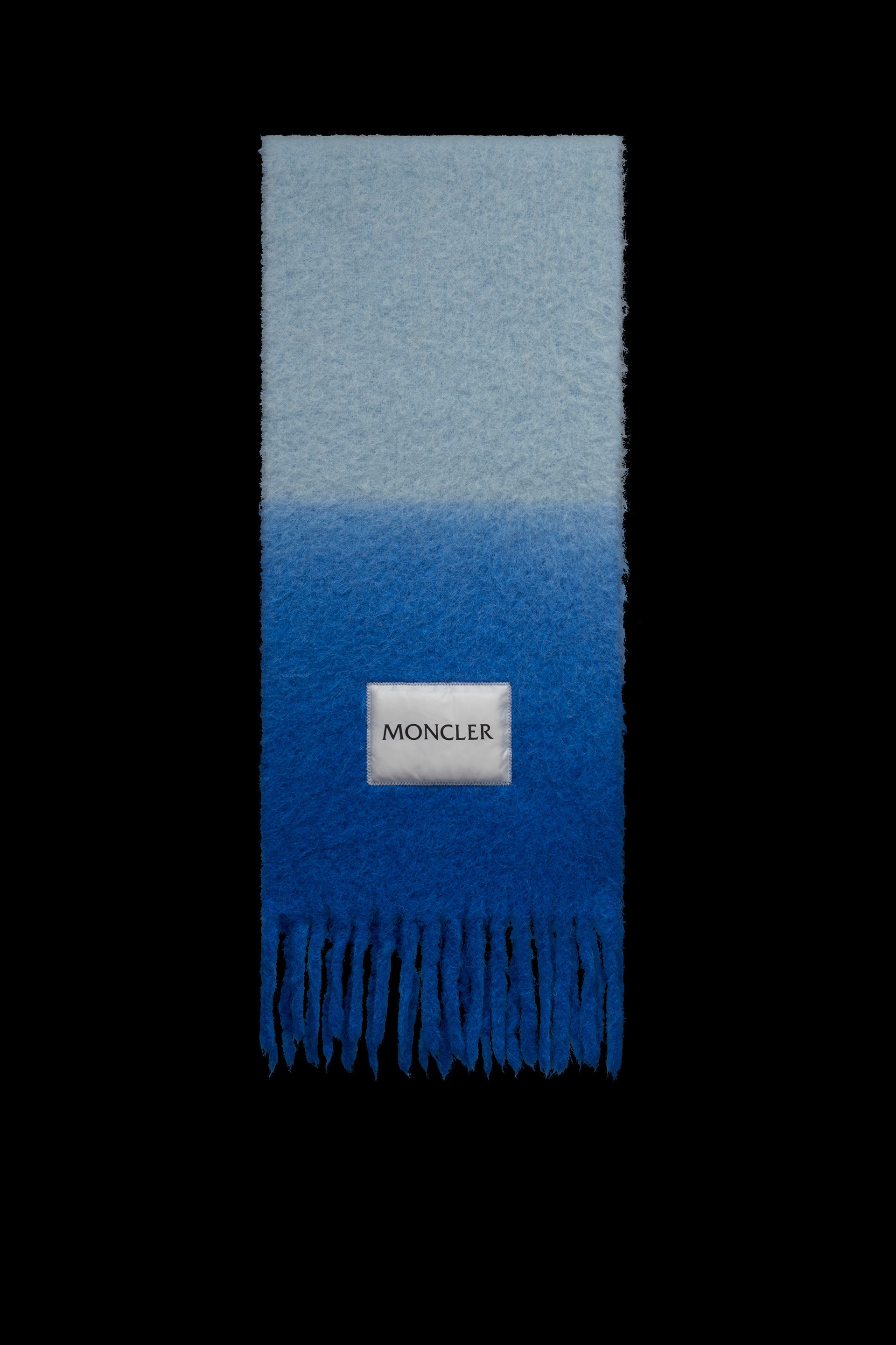 Wool Logo Scarf - 1