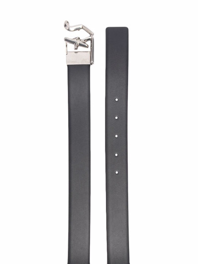 Salvatore Ferragamo reversible logo-buckle belt outlook