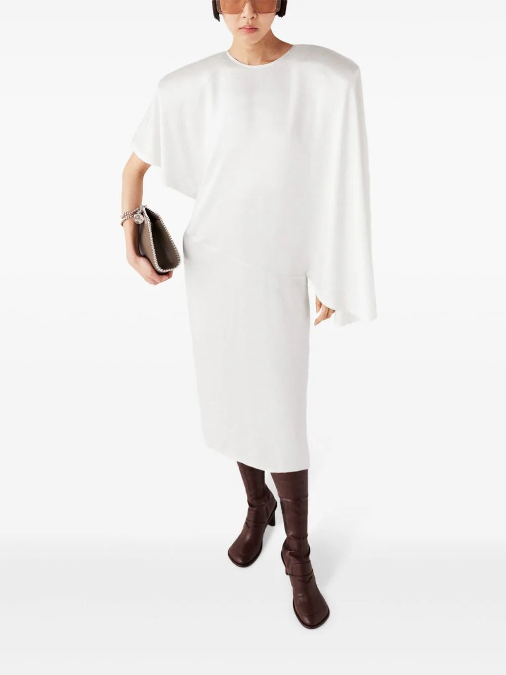 Stella Mccartney Women Asymmetric Midi Dress - 5