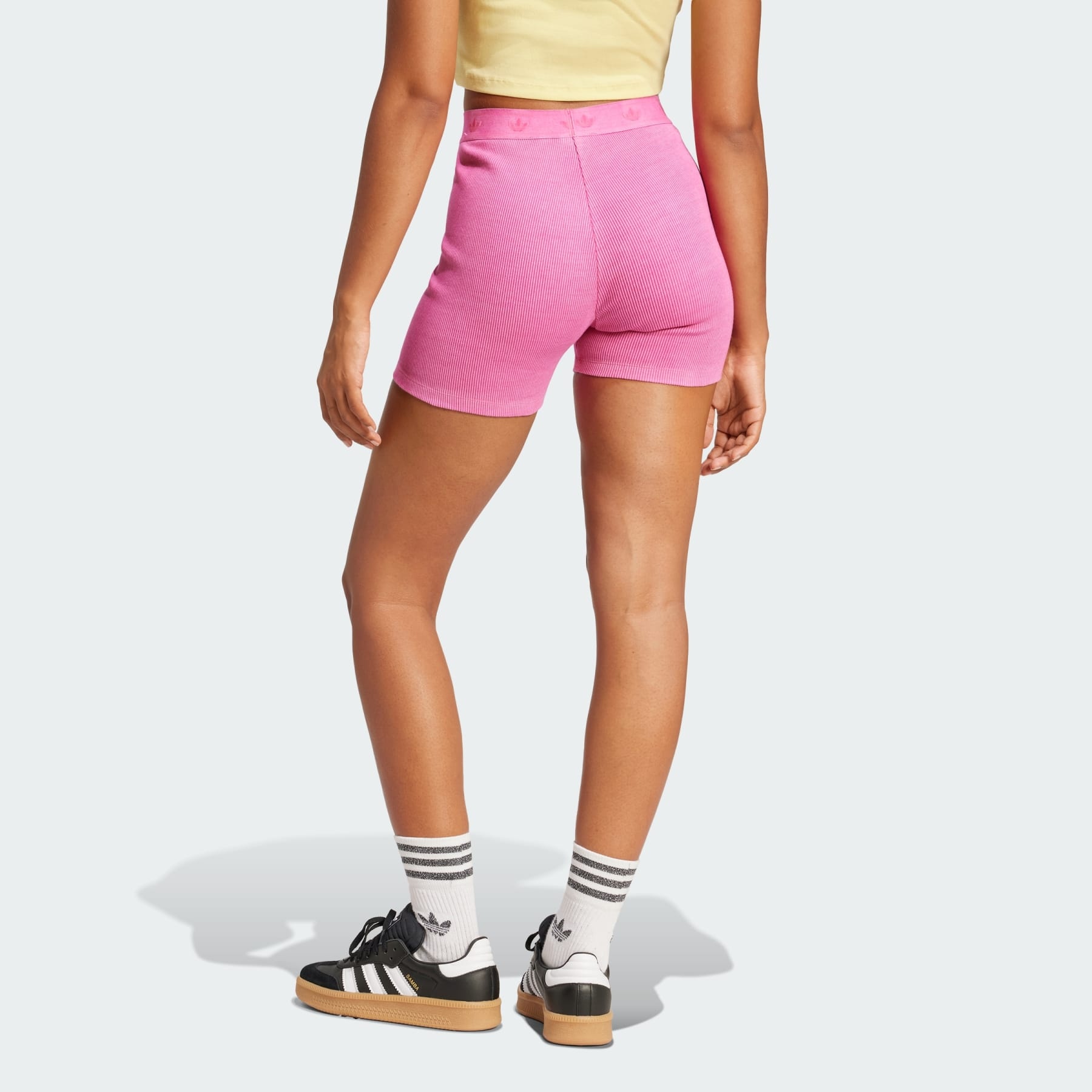 Ribbed Booty Shorts - 3