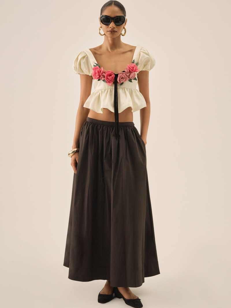 For Love & Lemons Rosalie Top outlook