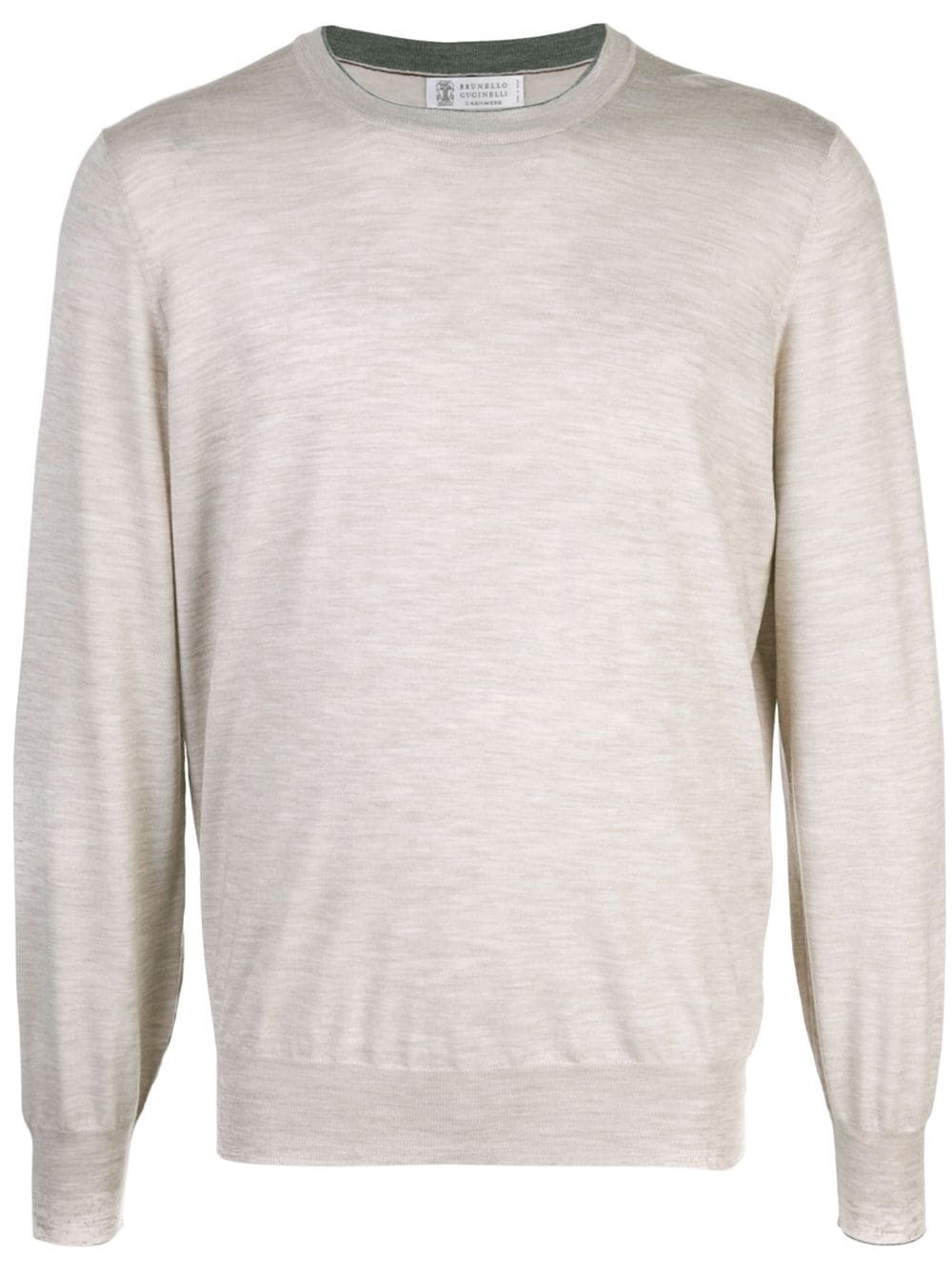 crew neck jumper - 1