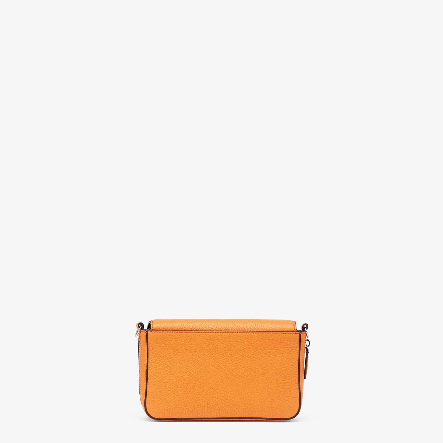 Orange leather bag - 4